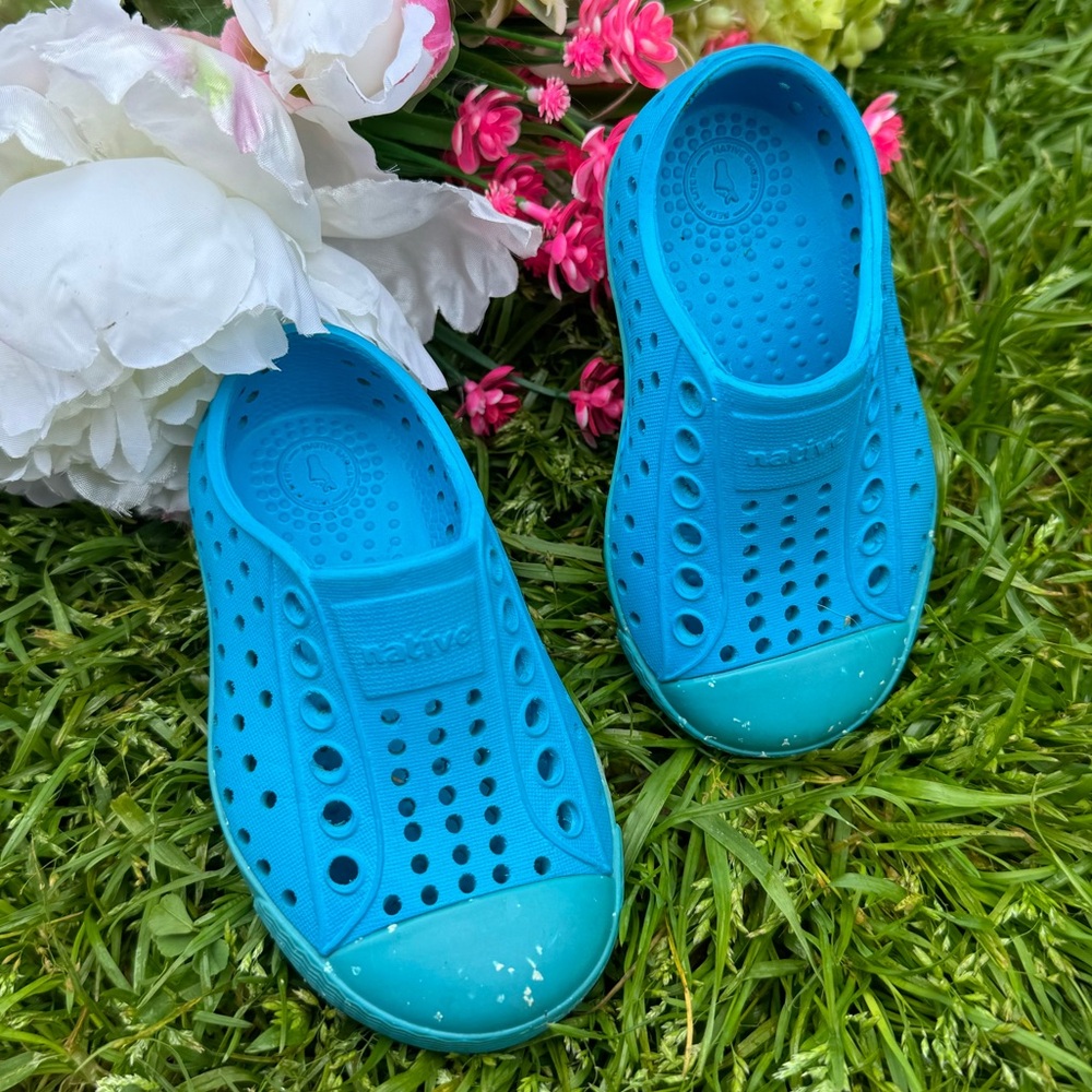 Baby/Toddler Native Jefferson Pacific Blue Sneakers